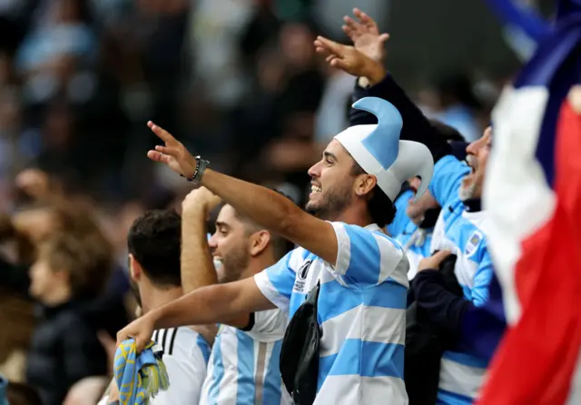 Argentina fans