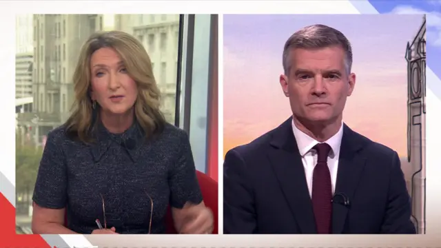 Victoria Derbyshire speaks to Mark Harper