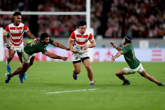 Japan v South Africa 2019