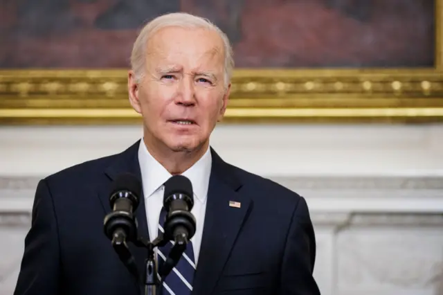 File image of US President Joe Biden from Saturday