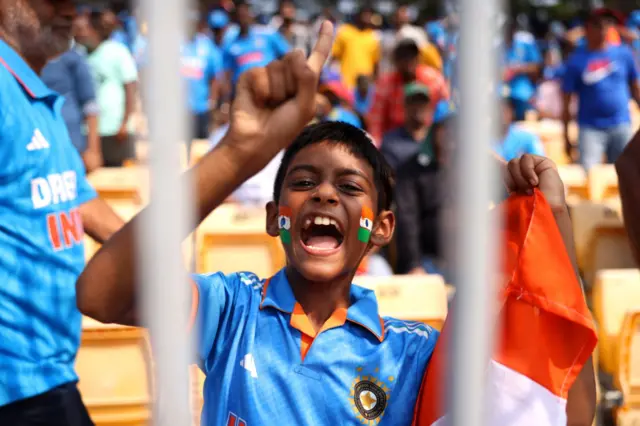 India fan