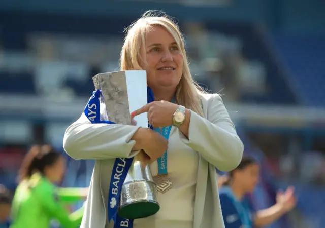 Chelsea Head Coach Emma Hayes