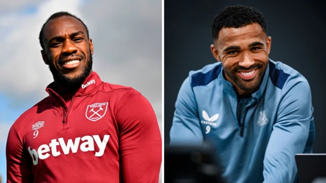 Michail Antonio and Callum Wilson