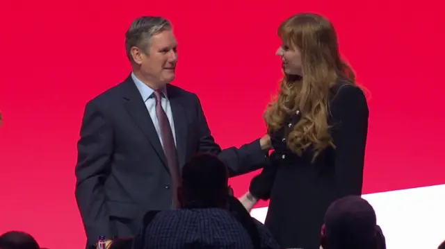 Keir Starmer and Angela Rayner