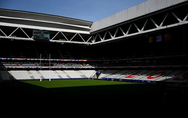 A general view inside the stadium
