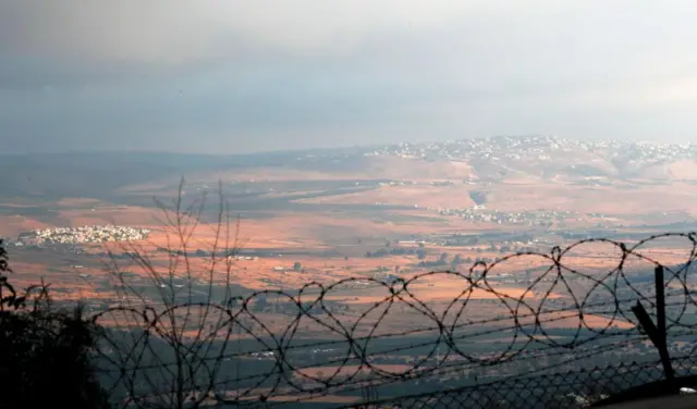 The Israel-Lebanon border