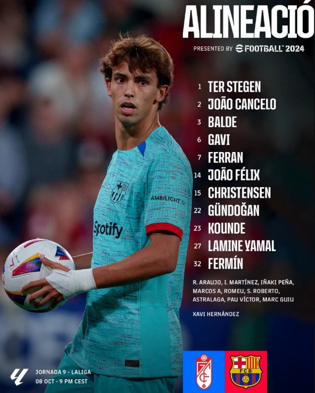 Barcelona XI