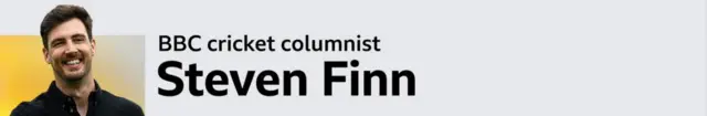 Steven Finn BBC cricket columnist banner