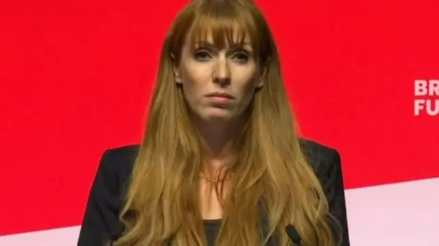 Labour deputy leader Angela Rayner