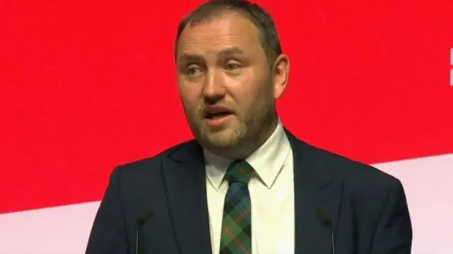 Shadow Scotland secretary Ian Murray