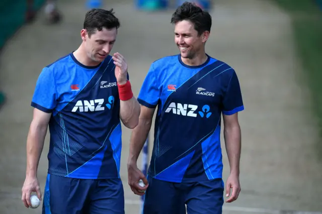 Matt Henry and Trent Boult