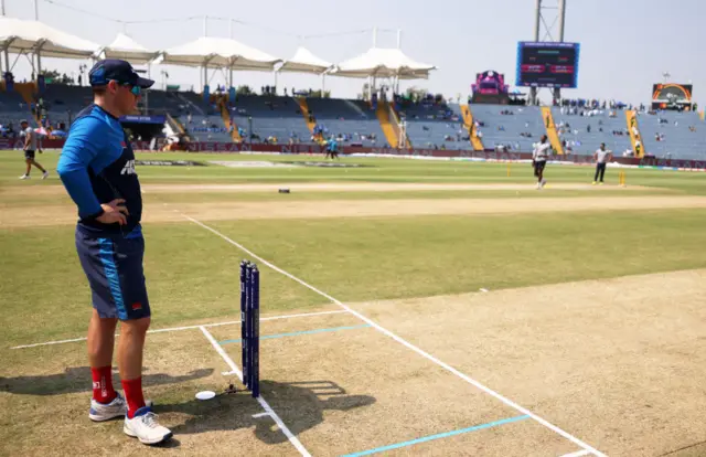 New Zealand's Tom Latham ahead of Cricket World Cup 2023 match against South Africa in Pune