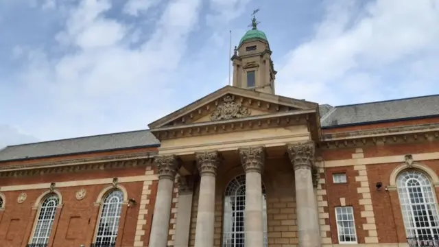 Peterborough City Council building