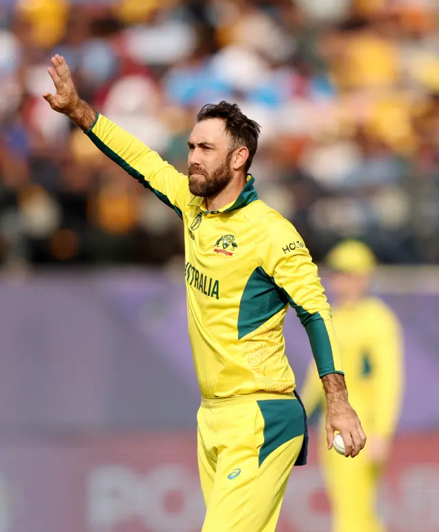 Australia all-rounder Glenn Maxwell