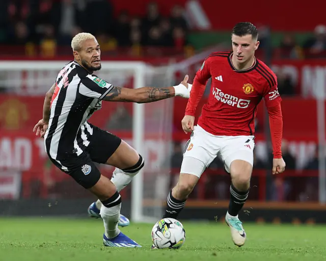 JoeLinton challenges Mason Mount