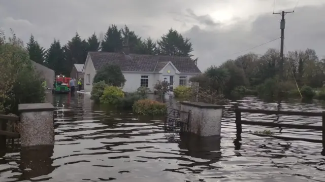 A house near  Coalisland