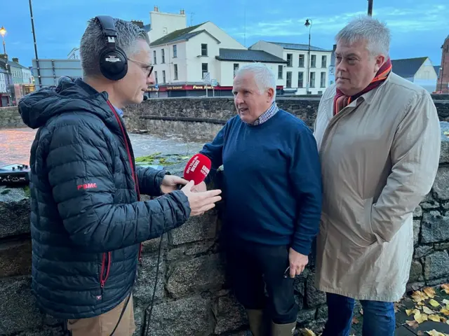 Mark Simpson talks to contributors on Good Morning Ulster