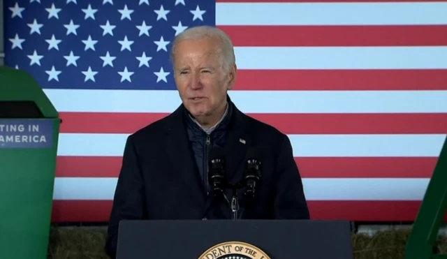 US President Joe Biden