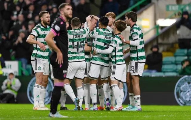 Celtic celebrate