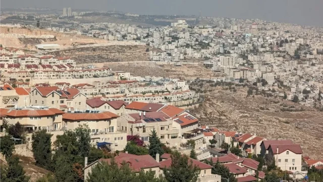 Bethlehem as seen from Efrat