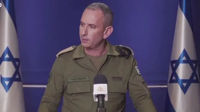 IDF spokesman Daniel Hagari