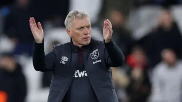 West Ham manager David Moyes