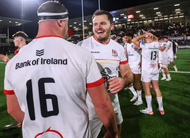 Rob Herring and Jacob Stockdale