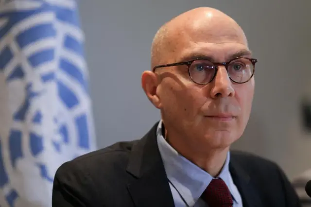 UN High Commissioner for Human Rights Volker Türk