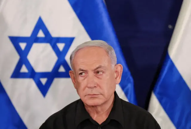 Israeli PM Benjamin Netanyahu