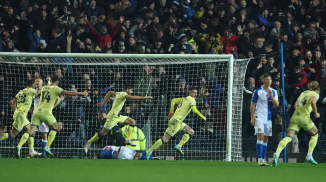 Preston celebrate