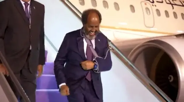 President Hassan Sheikh Mohamud