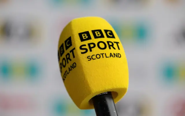 BBC Sport Scotland mic