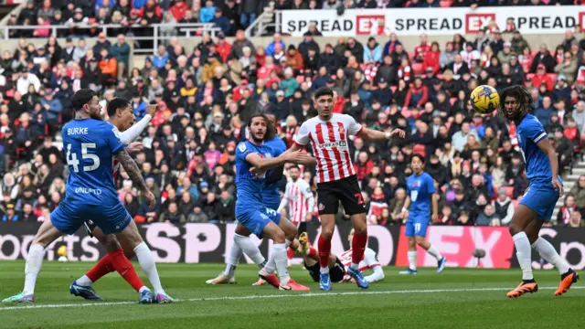 Jobe Bellingham scores for Sunderland