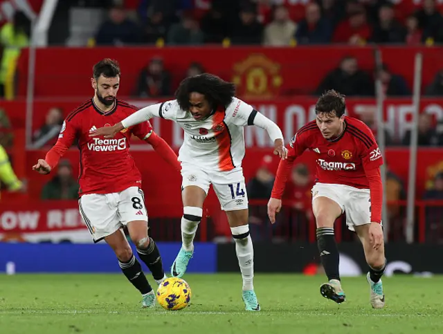 Tahith Chong on the ball