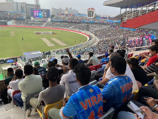 Eden Gardens in Kolkata