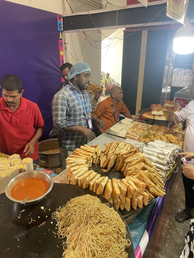 Food at Eden Gardens