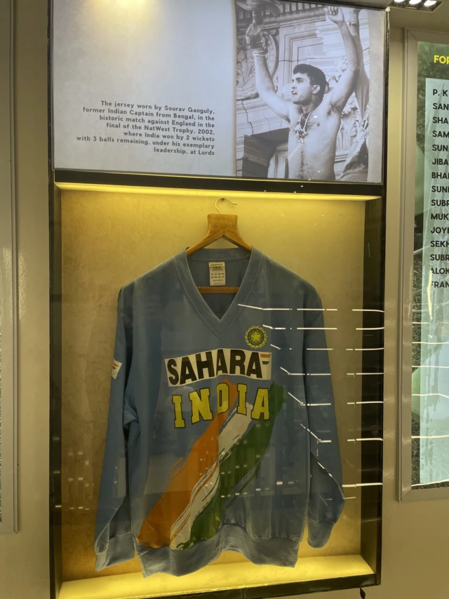 Ganguly shirt