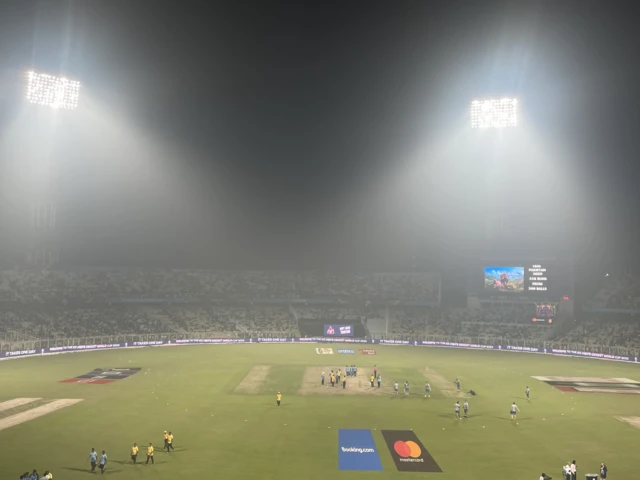 Mist at Eden Gardens