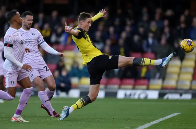 Mileta Rajovic scores for Watford