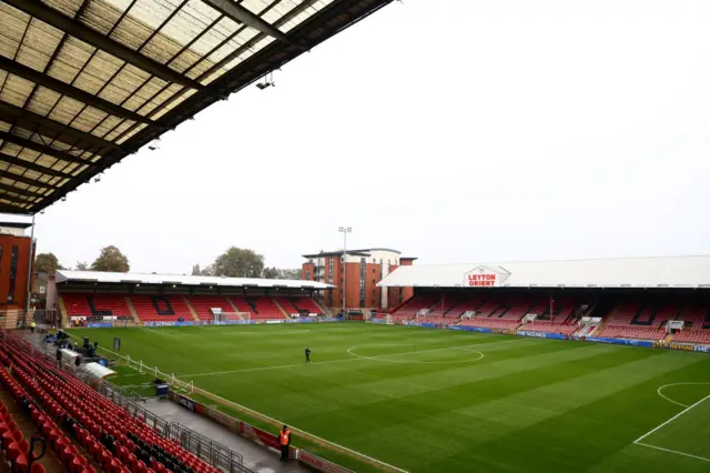 Brisbane Road stadium, home of Tottenham Women FC.