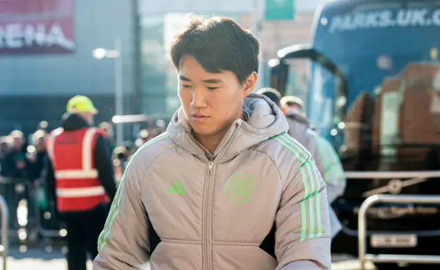 Celtic forward Yang Hyeon-Jun