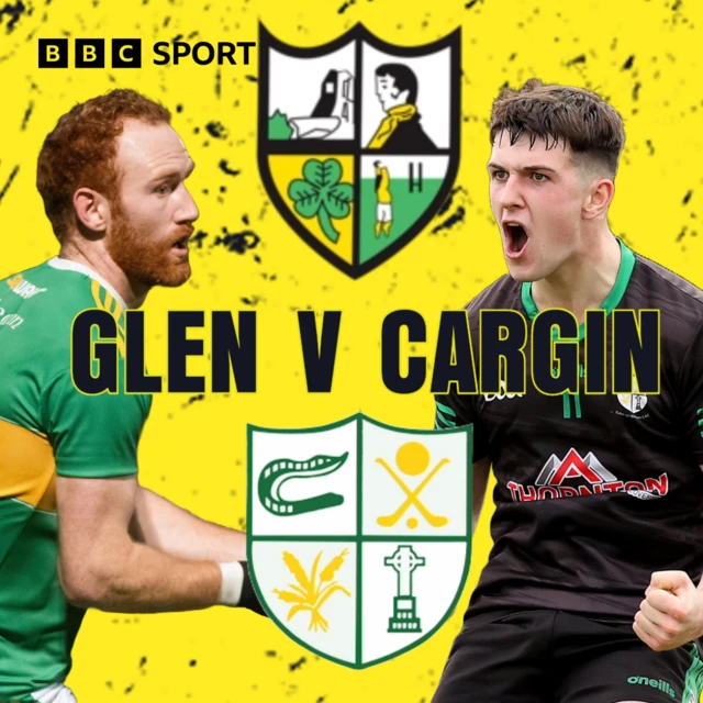 Glen's Conor Glass and Cargin's Conhuir Johnston