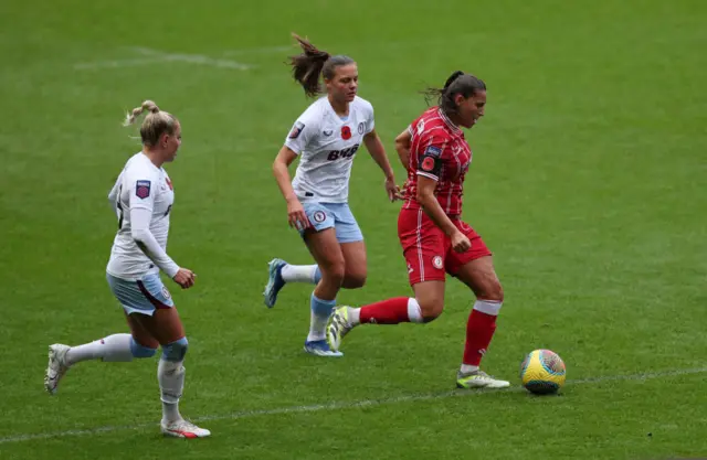 Bristol City v Aston Villa