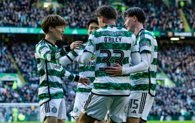 Celtic punished a poor Aberdeen side in Glasgow