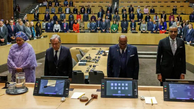 The Secretary-General of the United Nations Antonio Guterres to honor UN workers killed in Gaza