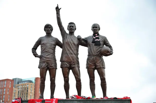 The United Trinity statue