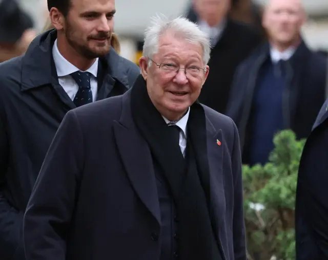 Sir Alex Ferguson