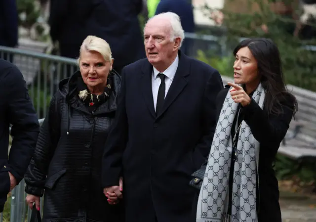 Alex Stepney with family