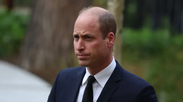 Prince of Wales arrives at Manchester Cathedral for Sir Bobby Charlton' funeral