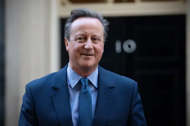 David Cameron